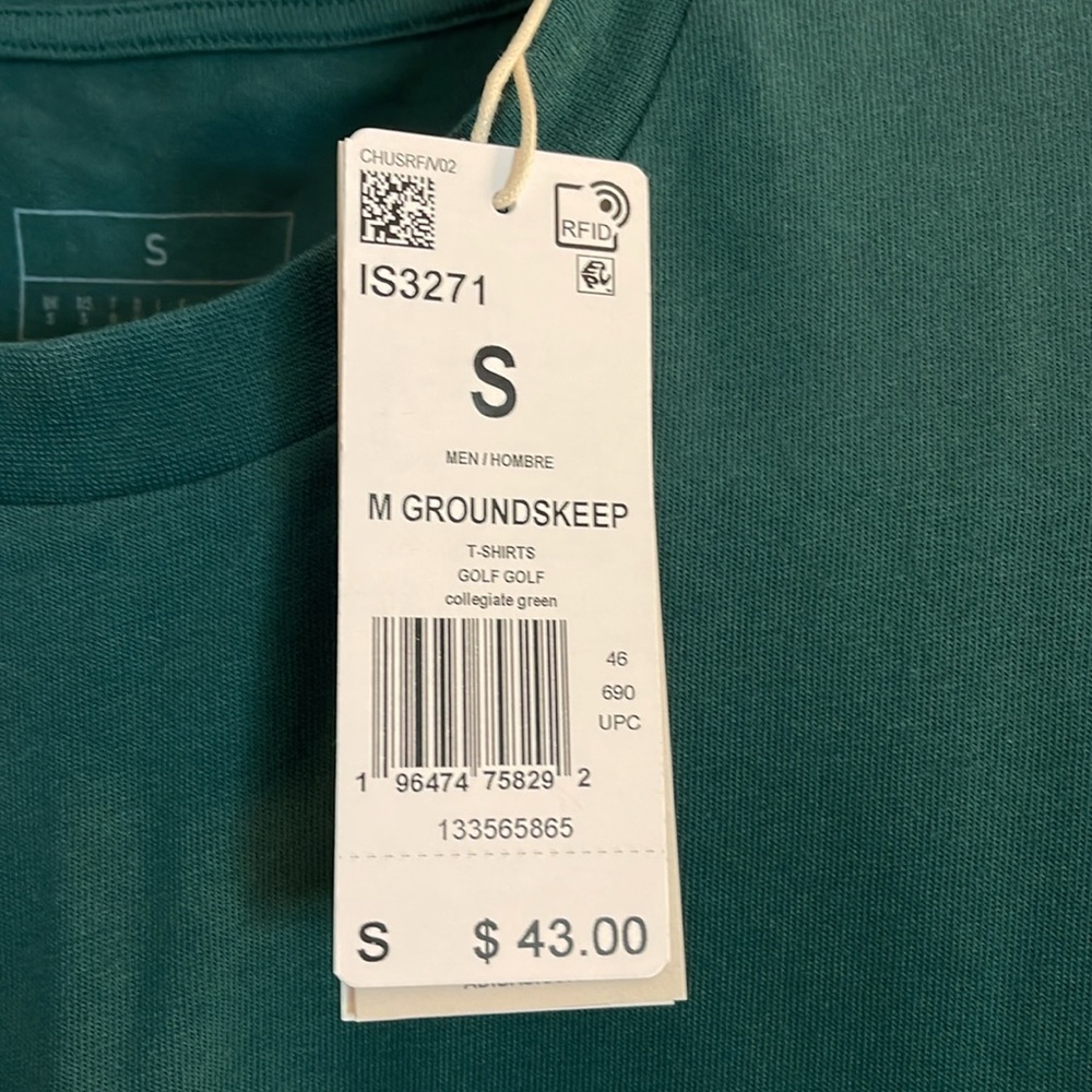NWT ADIDAS T-shirt (S) - Picture 2 of 3
